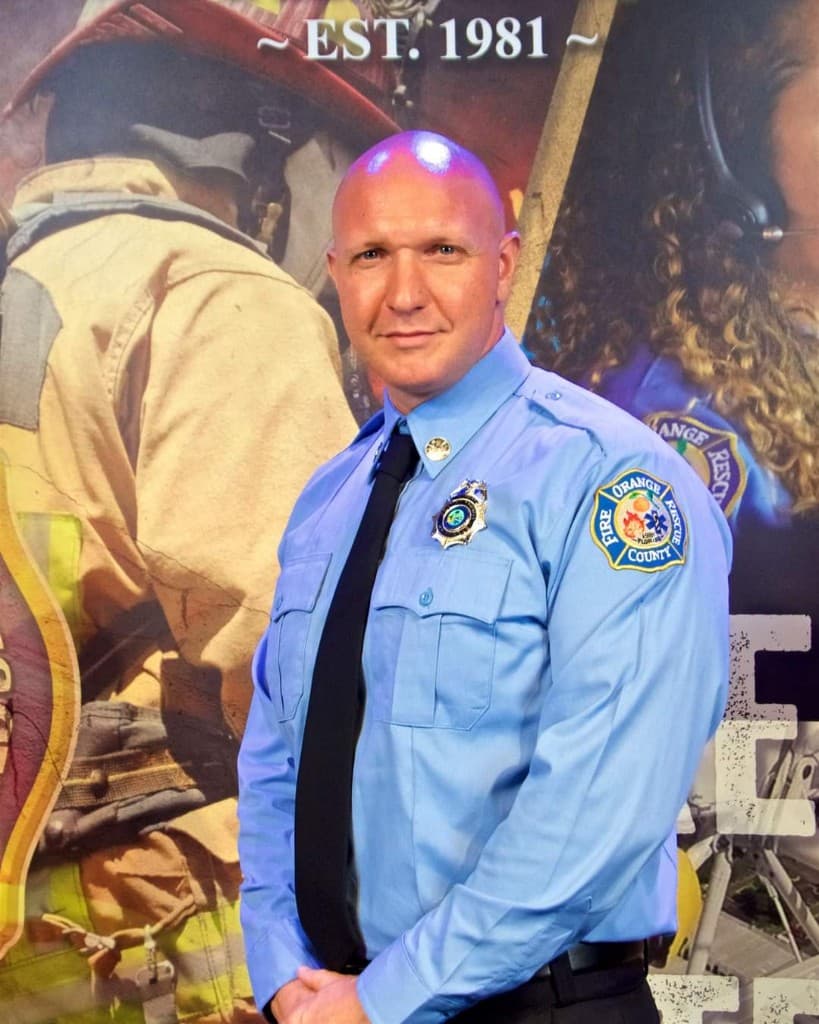 Jim Mergenthaler, founder of ShiftWorx and career firefighter-paramedic